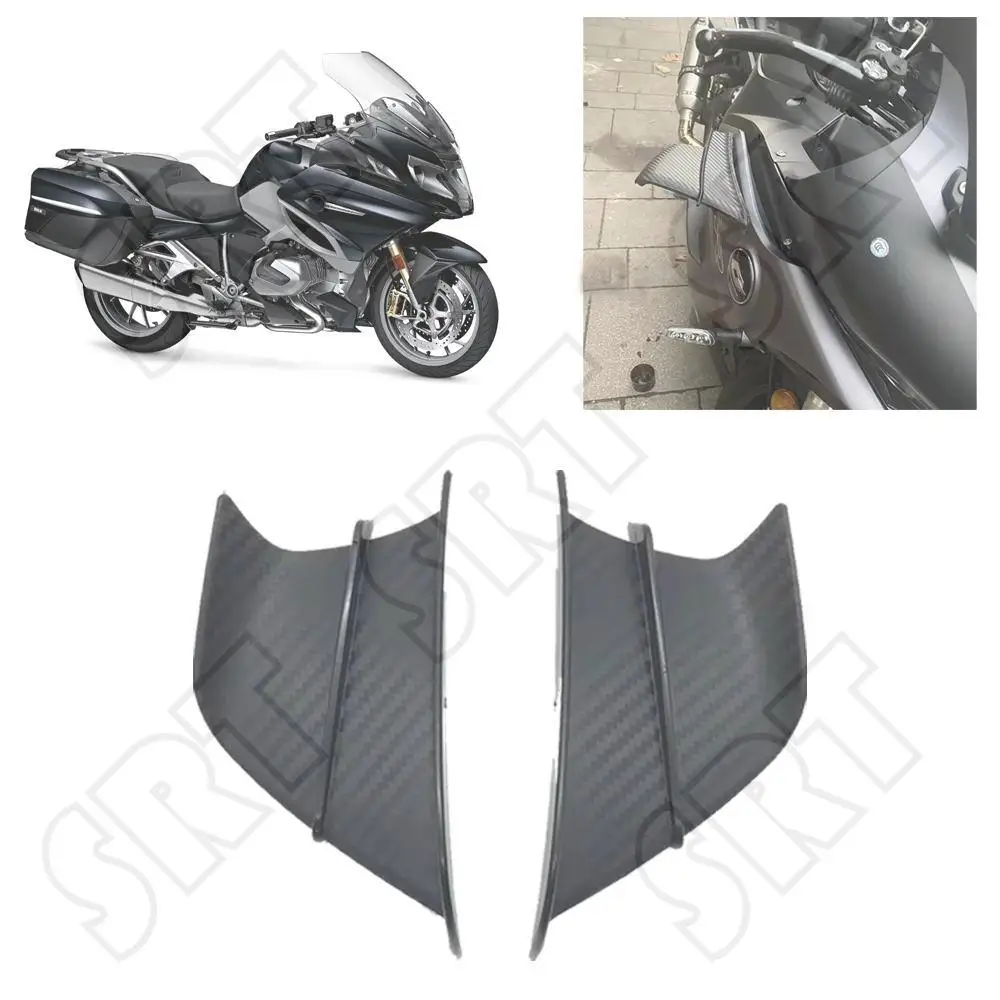 

Fits for BMW R1250RT R12000RT LC RT R1250 R1200 2014-2023 Motorcycle Aerodynamic Wind Wing Winglet Modification Spoiler Kits