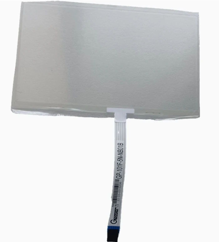 10.1-inch GP-101F-5N-NB01B FO-10101004 5-wire touchpad