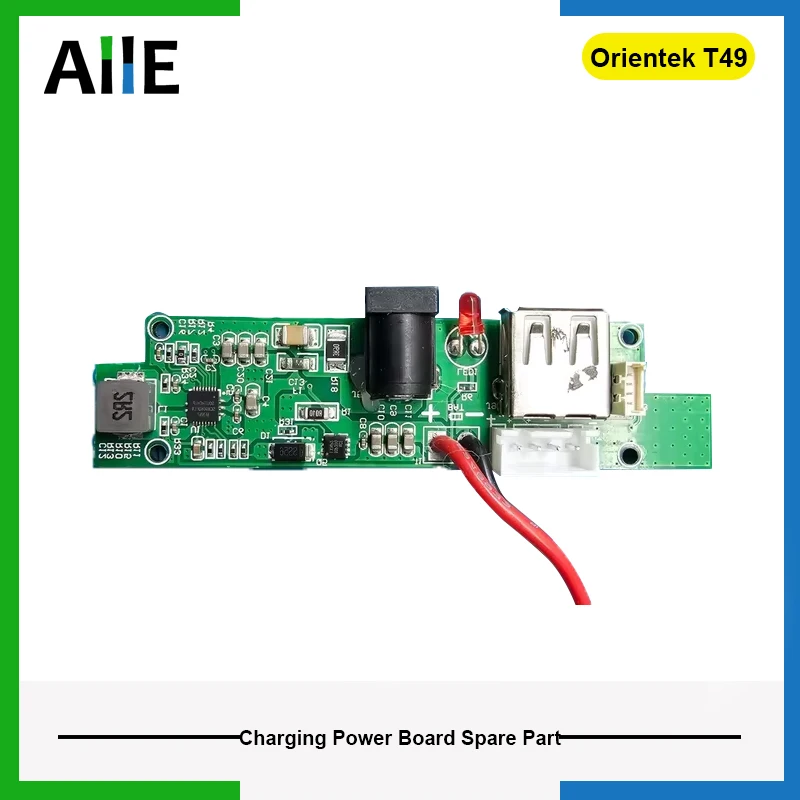 For Orientek T49 Fusion Splicer Machine Charging Power Board Spare Part Accessories