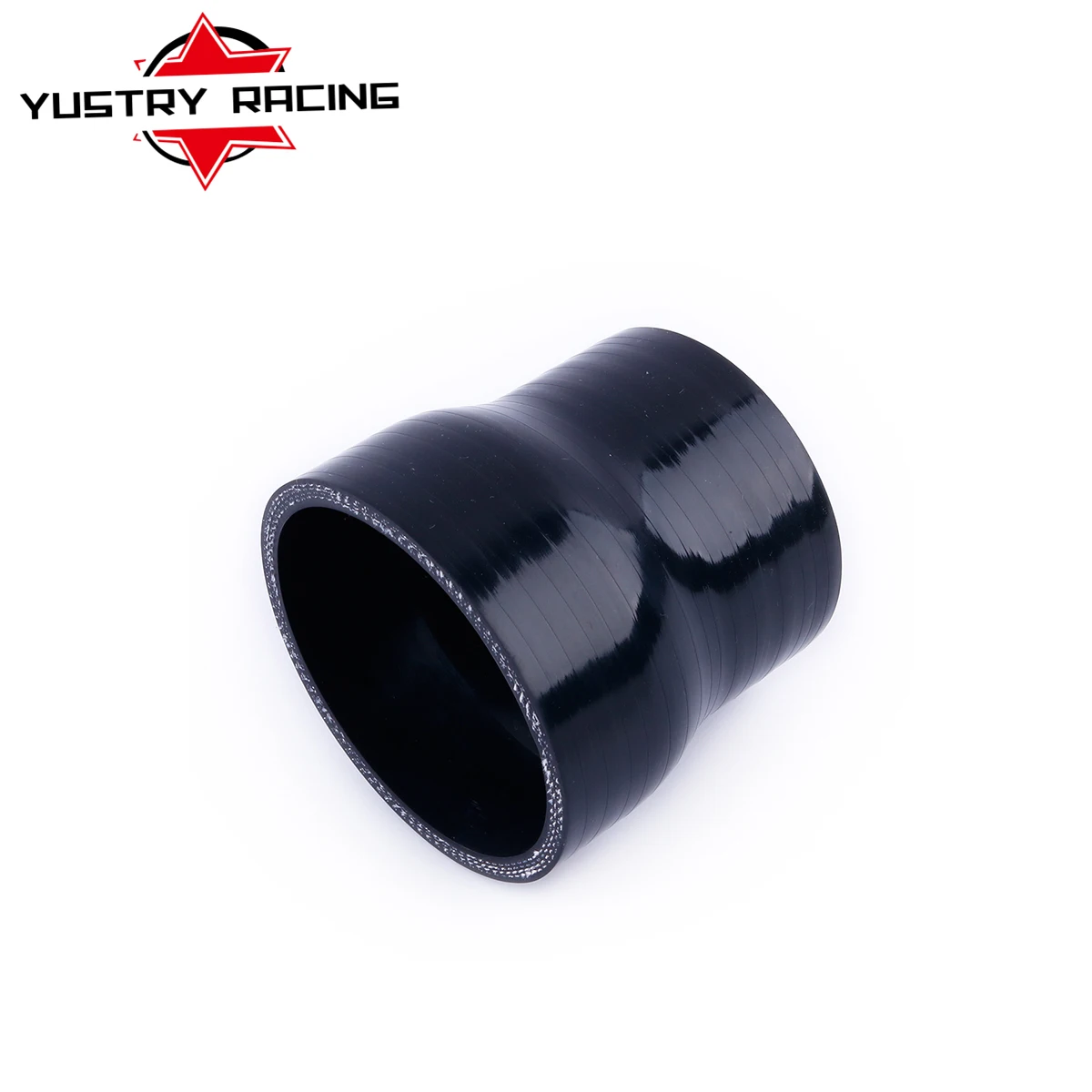 Black 3-PLY Length:76mm Straight Silicone Reducer Turbo Coupler Hose ID(mm):63 64 67 70 73 76 80 83 85 89 90 94