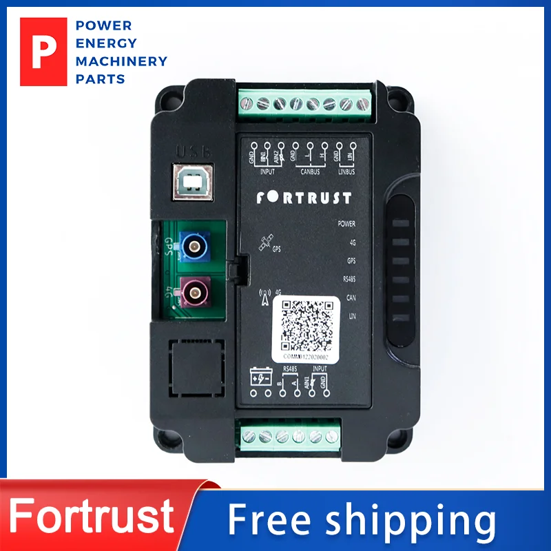 Original IOTC300A-4G Genset IoT gateway Cloudcat 4G mobile phone remote control start and stop