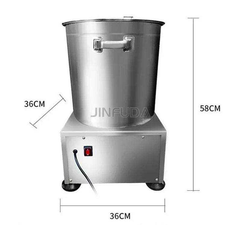 Stainless steel Centrifugal cabbage spin dryer green vegetables dewatering machine Food Dehydrator