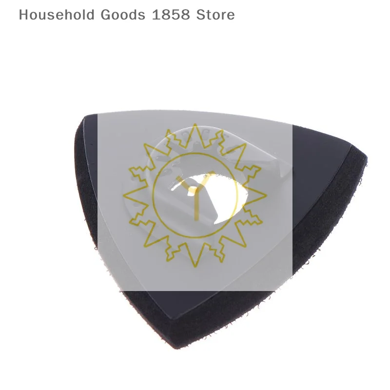 

1Pcs Triangular Sanding Pads Oscillating Sandpaper Quick Release Tool Blades High Efficiency for DIY Projects Carpenters