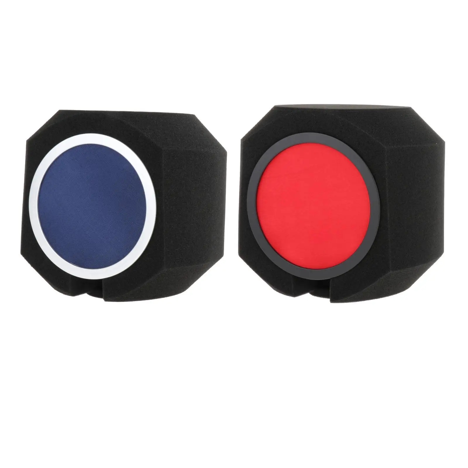 Ikfor Studio Static Performance Acoustic Filter, Micro Shilds, Isolation Microphone Shilds, Mousse Static Studio