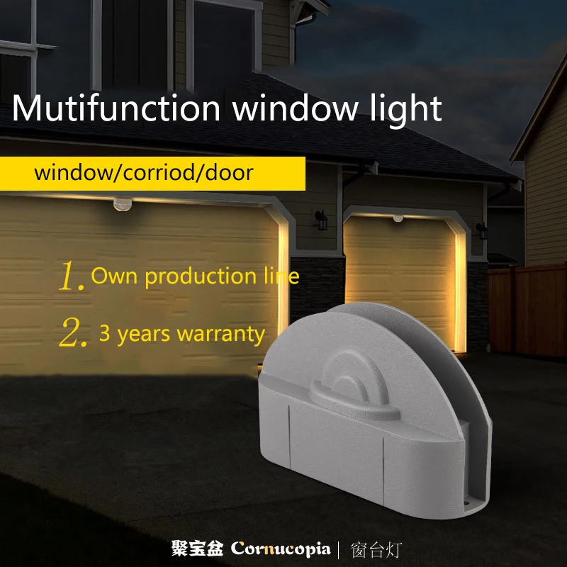 

Outdoor Decorative IP65 10W KTV Lamp Hotel Door Flame Window Lights DC24V Lamp