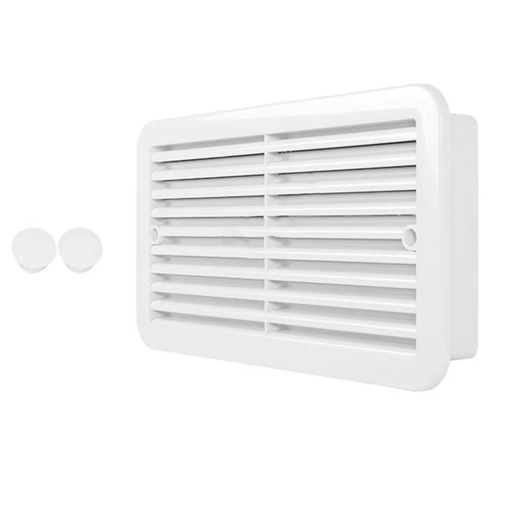 Dual For Fan 12V 4.8W For Rv For Exhaust Ventilation System ABS Waterproof Silent Air Circulation For Trailer For Caravan