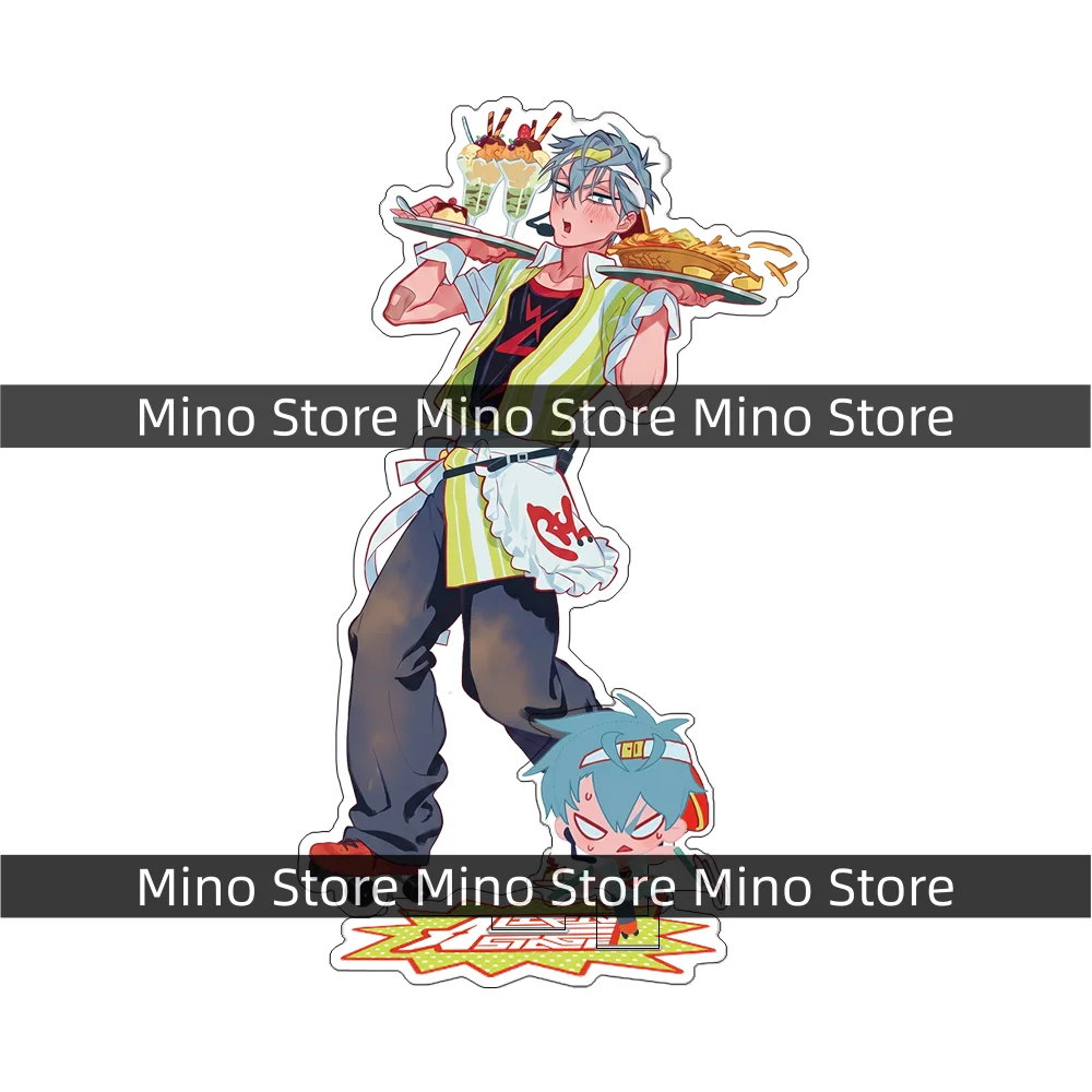Alien Stage Mizi Sua Till Hyuna Ivan Luka 15CM Niedlicher Anime Acryl-Stand-Schlüsselanhänger Cosplay Raumdekoration Schreibtischdeko Sammlerstück Geschenk – Detail 4