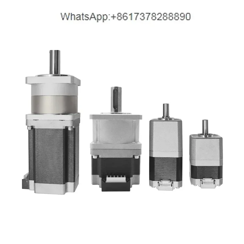 Nippon Shinano 42/60 Deceleration Stepper Motor High Precision One and Two Stage Planetary Gear Can Be Equipped with Driver