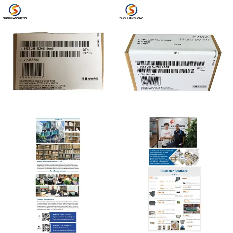 PLC Controller 6ES7288-5CM01-0AA0 6ES72885CM010AA0 S7200 New Original Stock in Stock