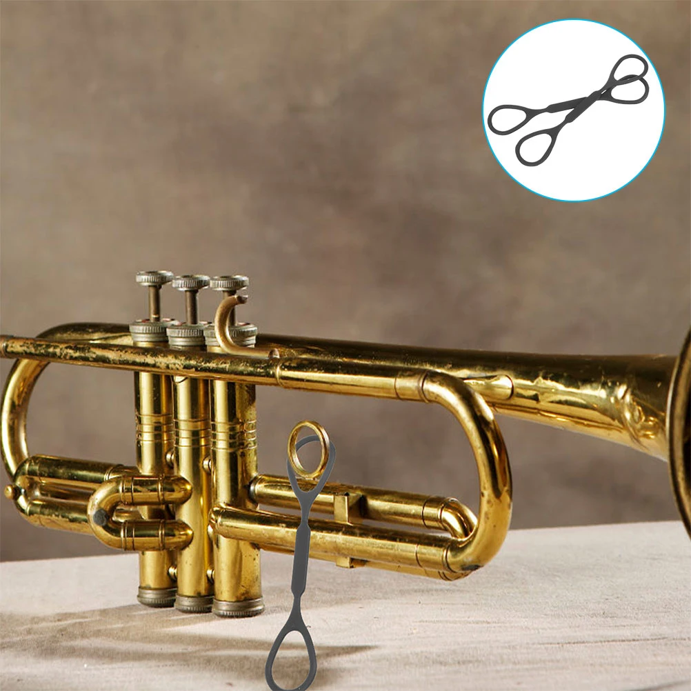 

4Pcs Trumpet Slide Stopper Silicone Slide Rings Flexible Replacement Professional Performance Instrument Part Trumpet