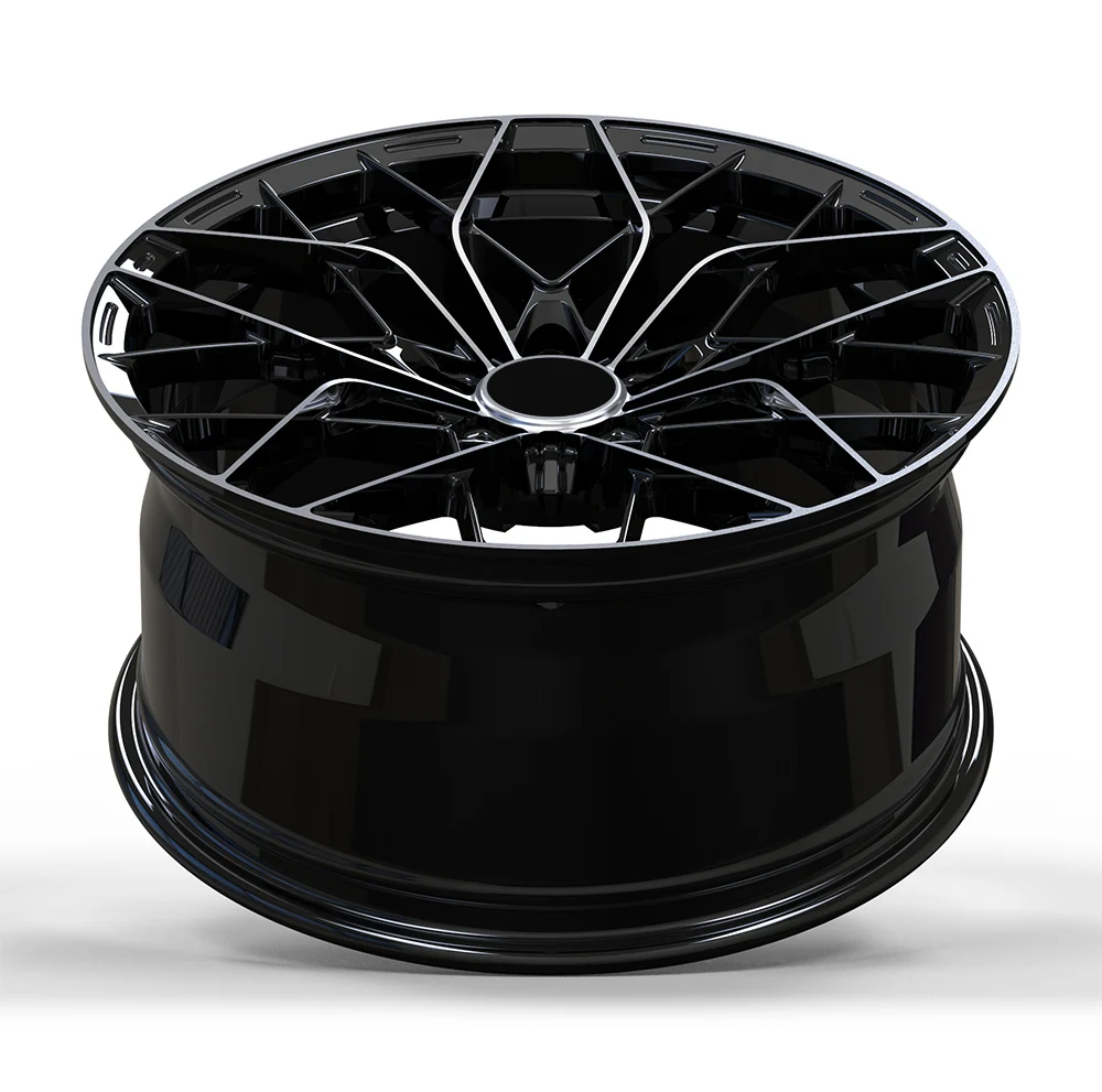 

Suitable for 3 Series 325li/330l front wheel hub 18/19/20 aluminum alloy modified car forging