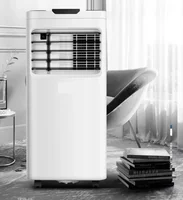 Climatiseur mobile 12000 BTU, climatiseur domestique portable avec pompe à chaleur *9L 1