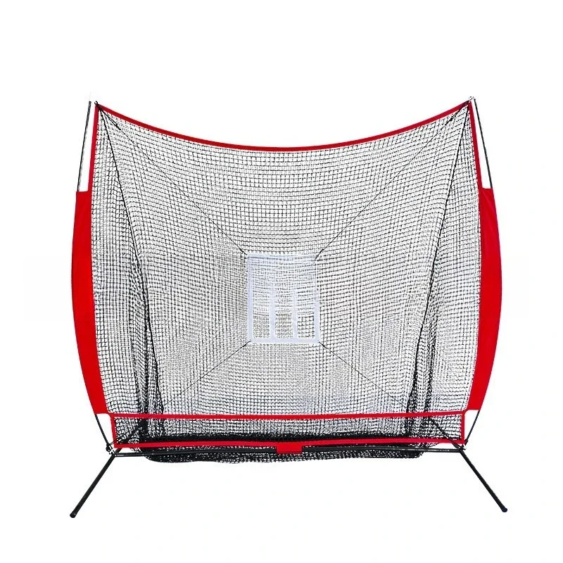 

Indoor and outdoor baseball practice net, convenient 5-foot baseball training target rebound net