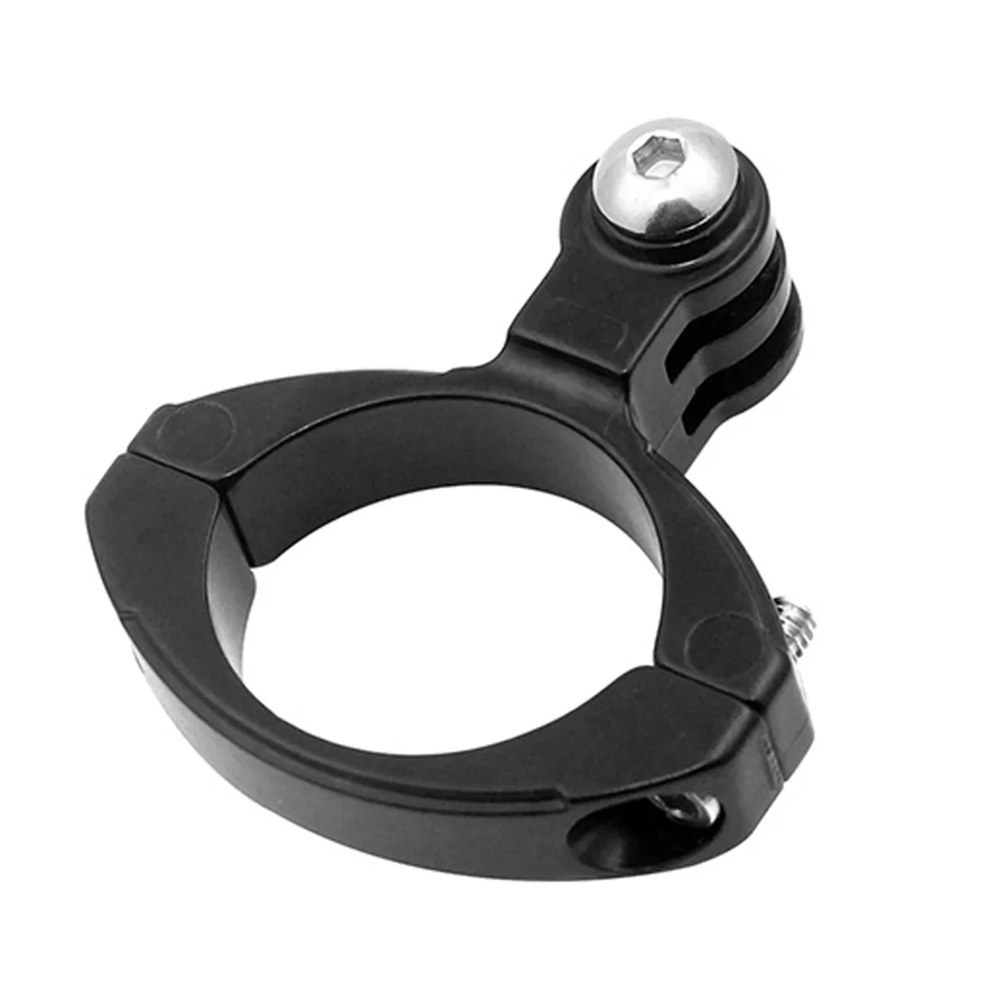 Motorrad Fahrrad Lenker Clip Halter Fahrrad Sattelstütze Klemme o Typ Roll halterung für Gopro 13 Insta360 x4 Kamera Stabilisator Ständer – Detail 13