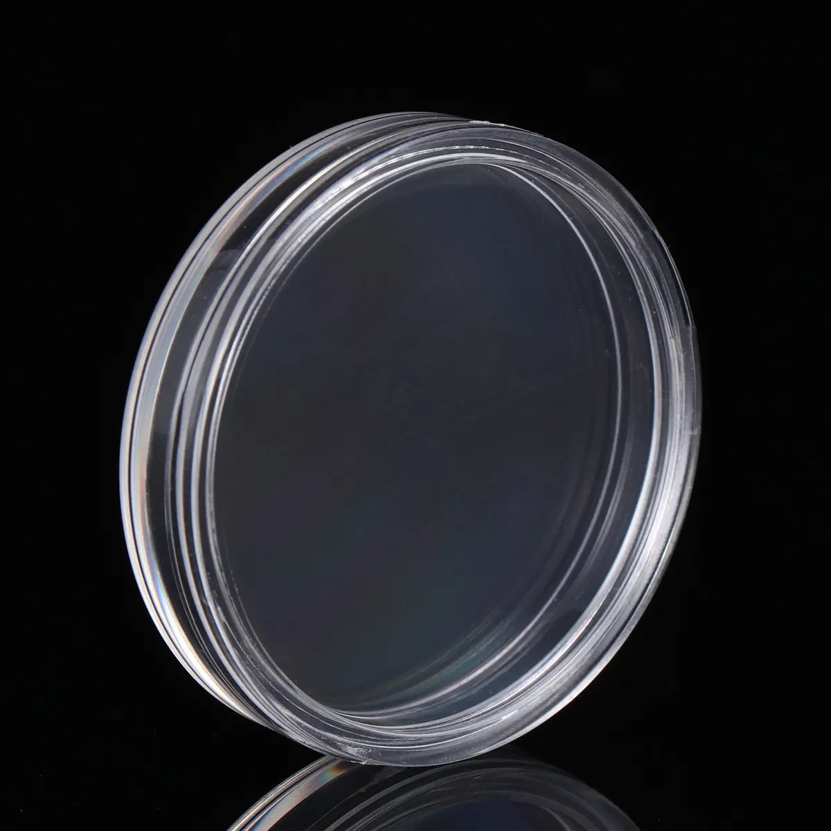 

Коробка из 10 шт. прозрачных пластиковых чехлов для хранения, устойчивых к царапинам и пыли, для коллекционеров и церемоний награждения