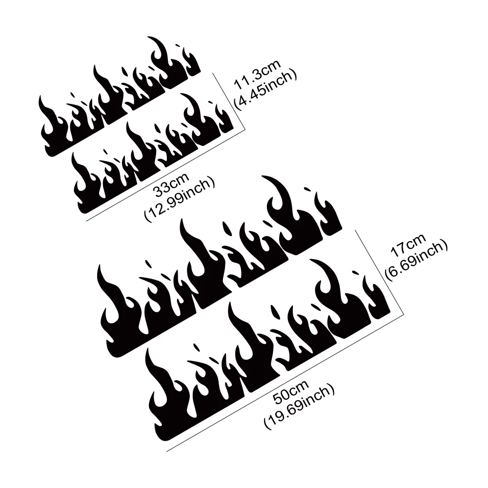 

Горящие стереоскопические наклейки с пламенем для автомобиля, виниловые наклейки для автомобиля, водонепроницаемые наклейки для транспортных средств, мотоциклов, автомобильные аксессуары, украшение