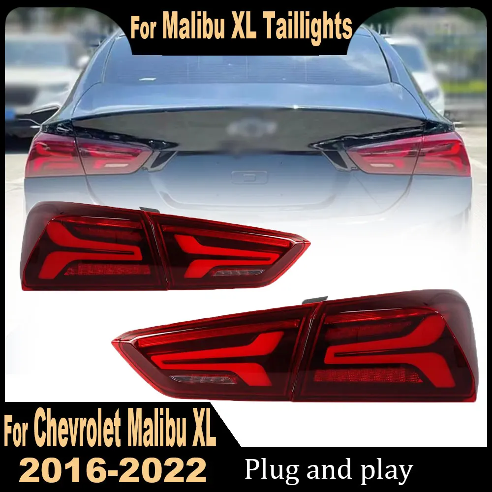 

Фонари задние для Chevrolet Malibu XL 2016 2017 2018 2019 2020 2021 2022