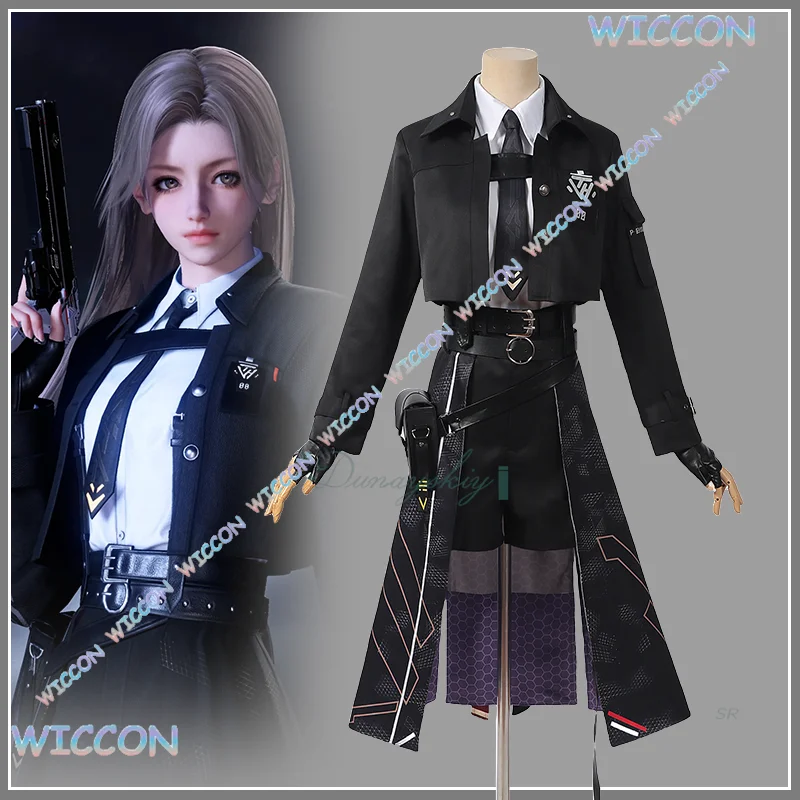 

XXX/Game Love Deepspace Heroines Breaking The Night униформа косплей костюм наряд для женщин и девочек праздничная одежда на Хэллоуин