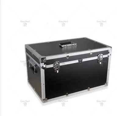 Large Portable Multifunctional Aluminum Alloy Toolbox Household Storage Box Storage Box