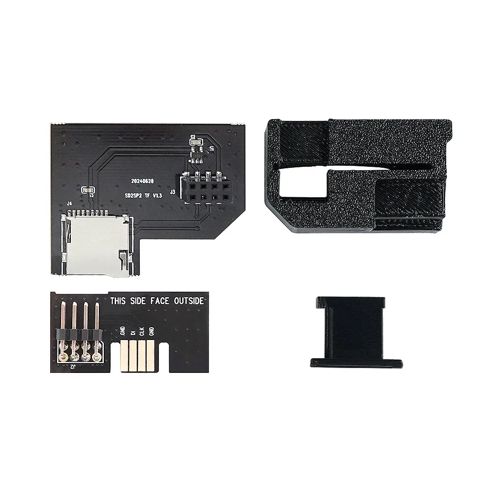 Bitfunx V1.3 SD2SP2 Pro SD-Kartenadapter Load SDL Micro SD-Karte TF-Kartenleser für Nintendo Gamecube NGC NTSC Serial Port 2