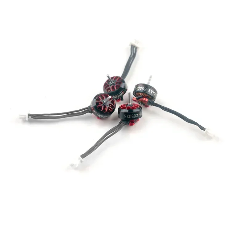 4PCS HappyModel EX0802 14000KV 19000KV 22000KV 1-2S Brushless Motor