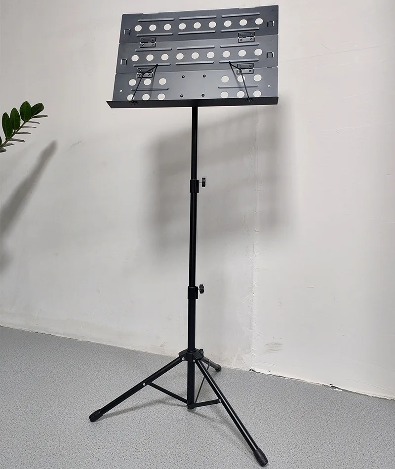 Portable Folding Music Stand Set Heavy Duty Thickened Height Adjustable Music Sheet Stand Musical Instrument Stand Parts view 6