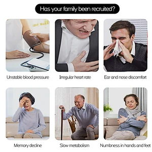 علاج الصمام الثنائي بالليزر للصداع والدوخة والسكري وارتفاع ضغط الدم والكوليسترول وارتفاع التهاب الجيوب الأنفية وساعة الليزر ، 650 نانومتر ، 7 ثقوب ، 12 ثقب أعلى 10 مبيعات لساعات السكري وضغط الدم - No9