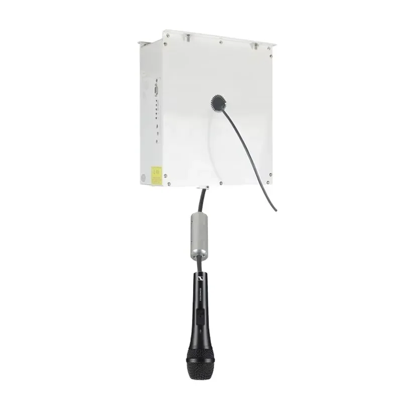 Motorized Ceiling Microphone Lift Ceiling Microphone Stand Drop Down Microphone Mount Retractable Mic