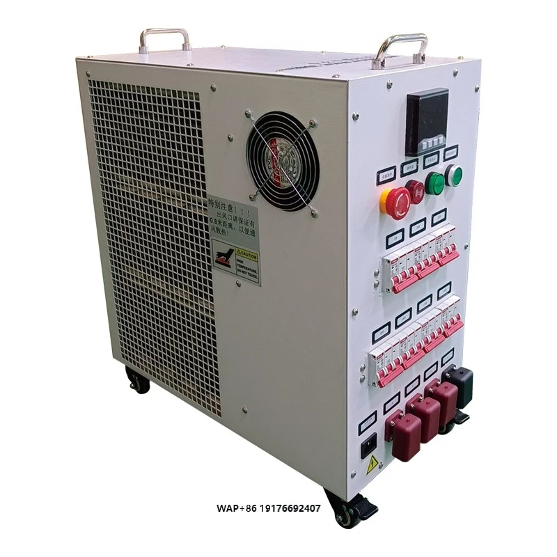 Best Selling Ac Load Bank 50kw Ac380v 3 Phase Design Portable Sale Adjustable Load Bank