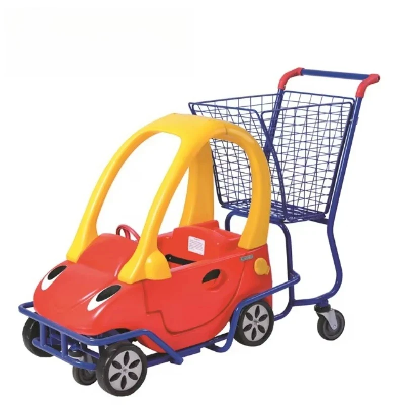 Children's shopping cart /plastic stroller