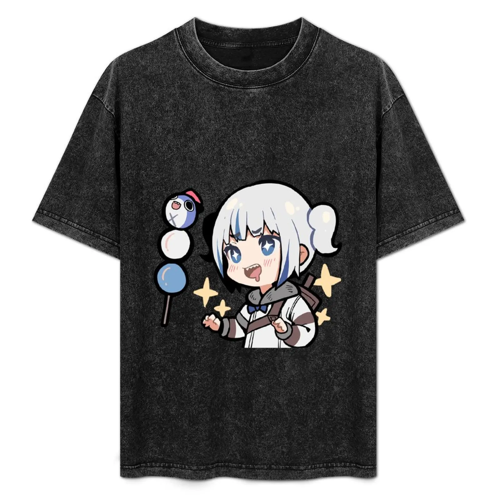 

Gawr Gura T-Shirt shirts graphic tees cheap stuff designer shirts vintage anime shirt t shirts for men graphic