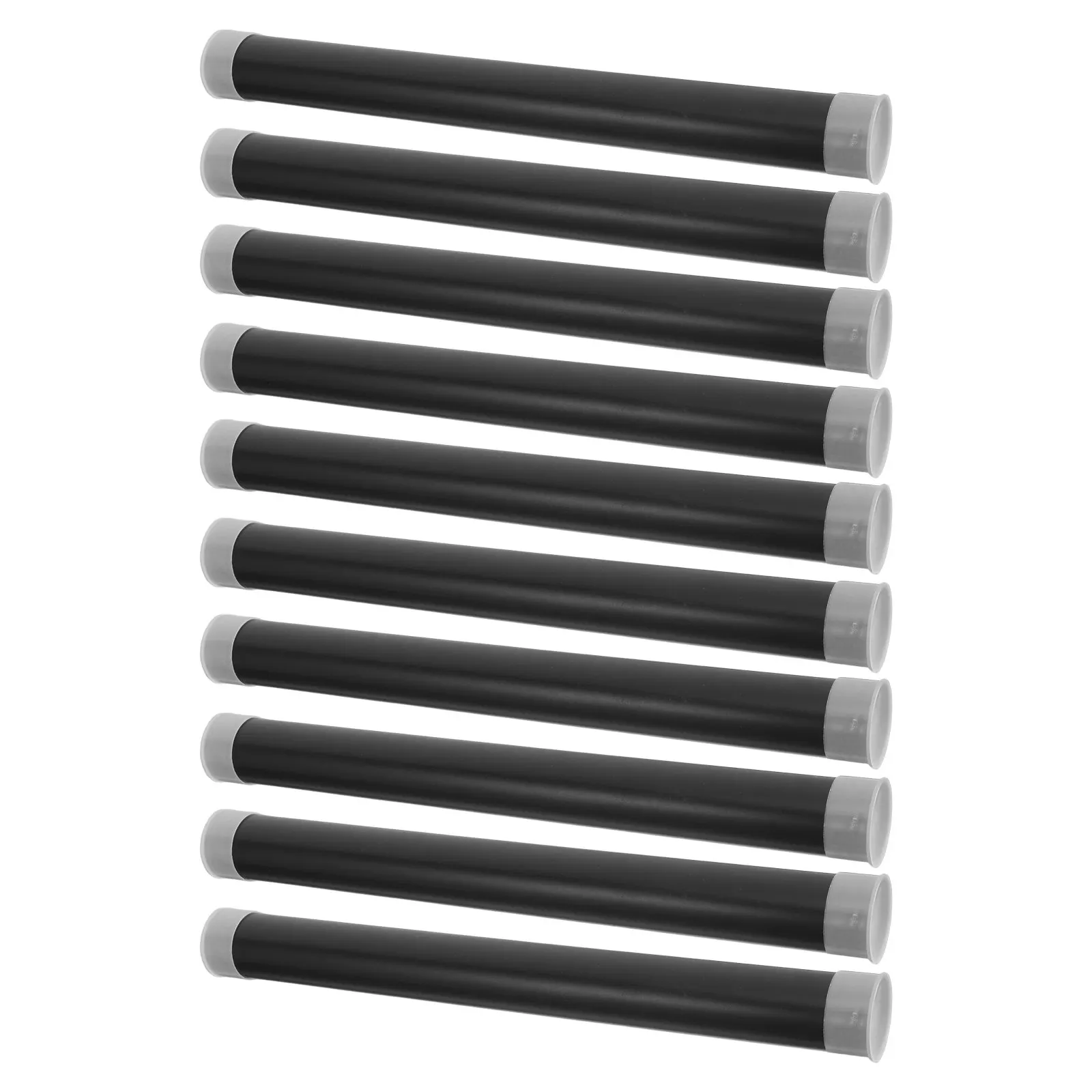 10-tubos-plasticos-pretos-para-envio-de-posteres-a-prova-de-luz-economizadores-de-espaco-para-viagem-arte-armazenamento-de-documentos-de-escritorio-e-sala-de-aula