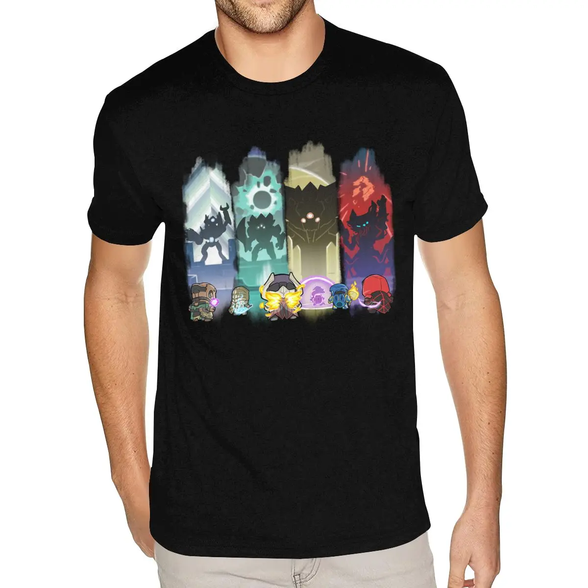 

Seasons Destiny футболки большого размера для мужчин с круглым вырезом на заказ футболки с короткими рукавами