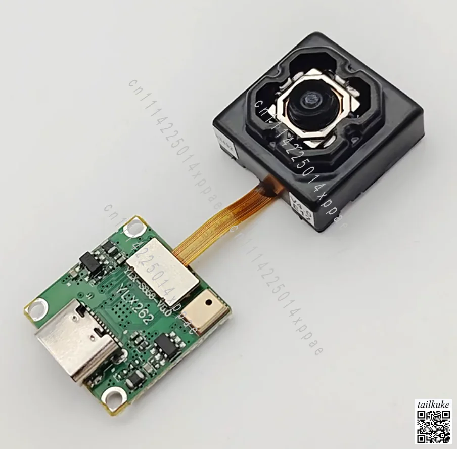 USB HD Camera Module for AR Glasses, Drones, and Helmets 4K Optical Image Stabilization