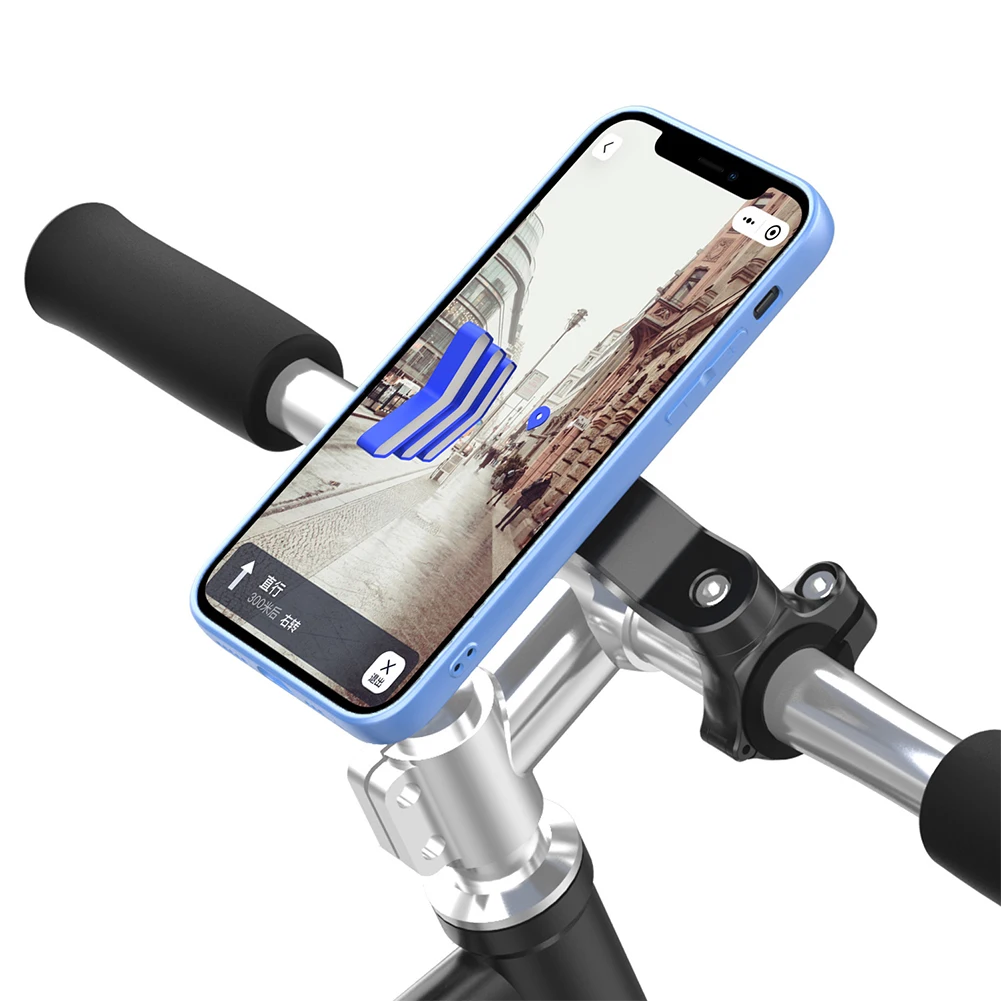 

Bicycle Phone Holder Stand Support 360 Degree Rotating Strong Magnetic Suction Phone Bracket Riding Equipment