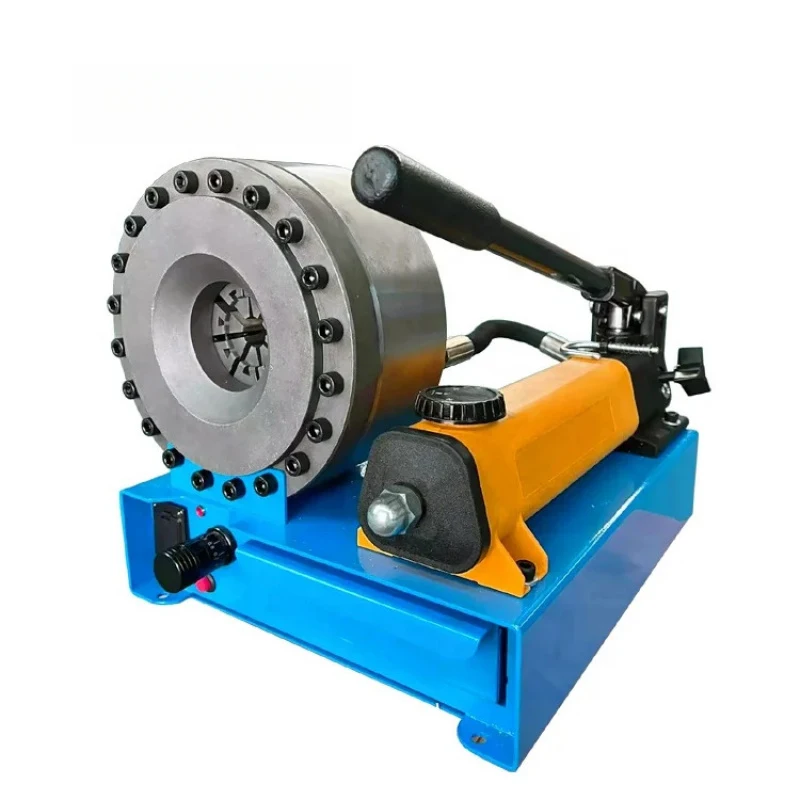 Hot sale CE di pipe prs hydraulic crimping hine DX finn power P hose crimper with germany quality