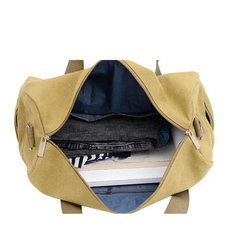 Canva Duffel Bag Cargo Mechanics Tool Storage Work Utility Bags Carry Tote