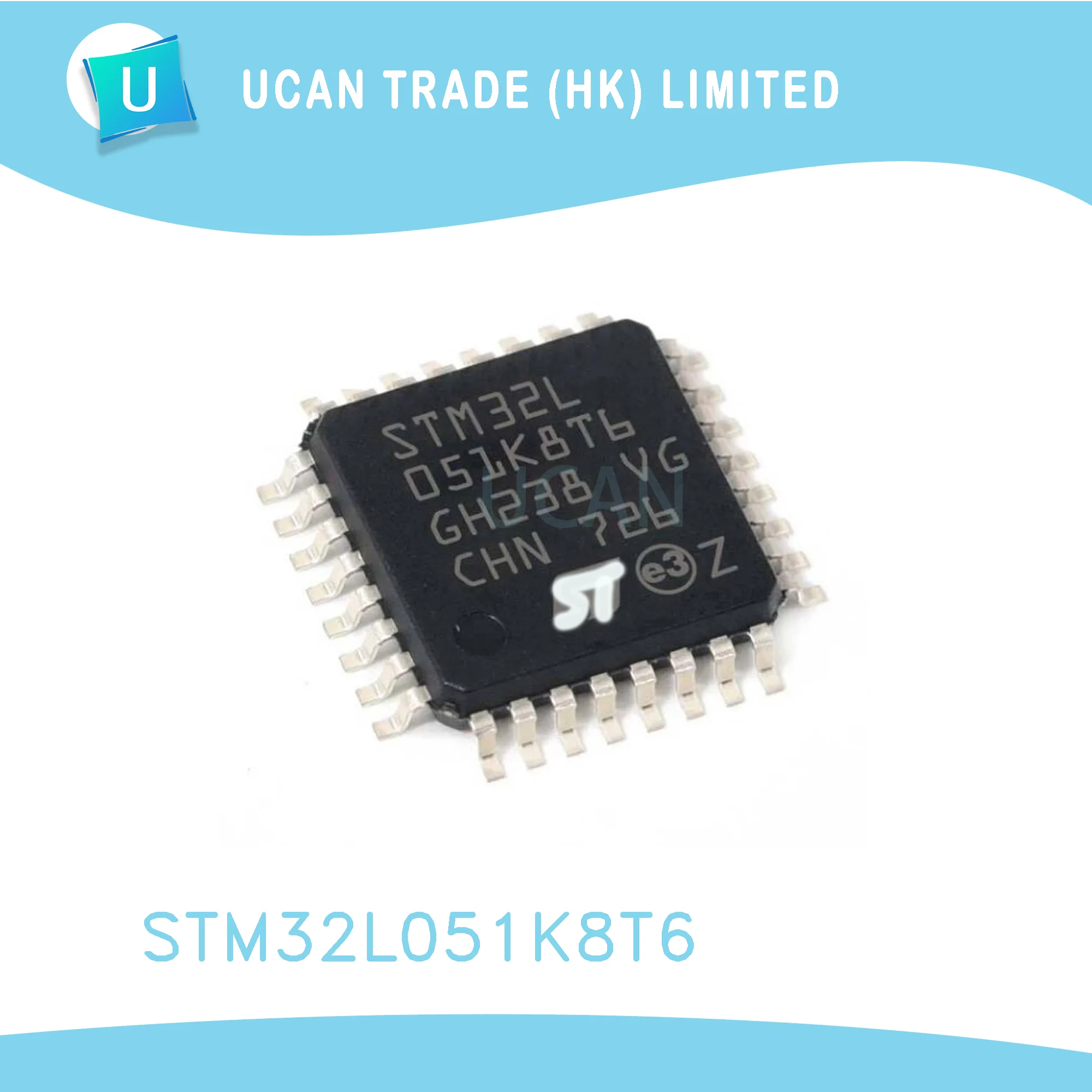 

10 шт. STM32L051K8T6 LQFP32 оригинальный и новый