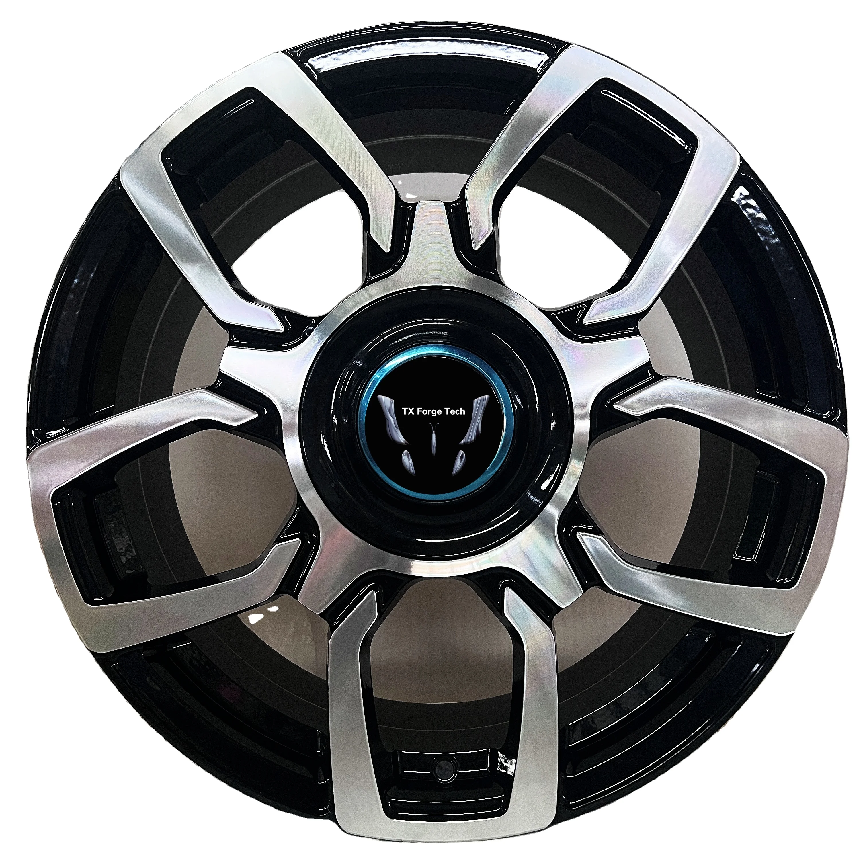 

Fast Shipping D0462 18 Inch Forged Chrome Wheel Custom Car Rims with 35mm Bronze Finish New PCD 98mm Aluminium Alloy Material