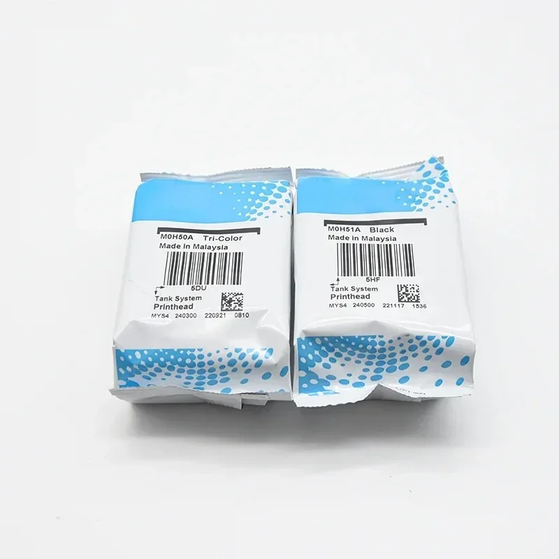 1PCS Original New GT52 GT51 MOH50A MOH51A Print Head For HP 5810 5820 GT5810 GT5820 Ink Tank 310 315 318 319 410 415 418 419