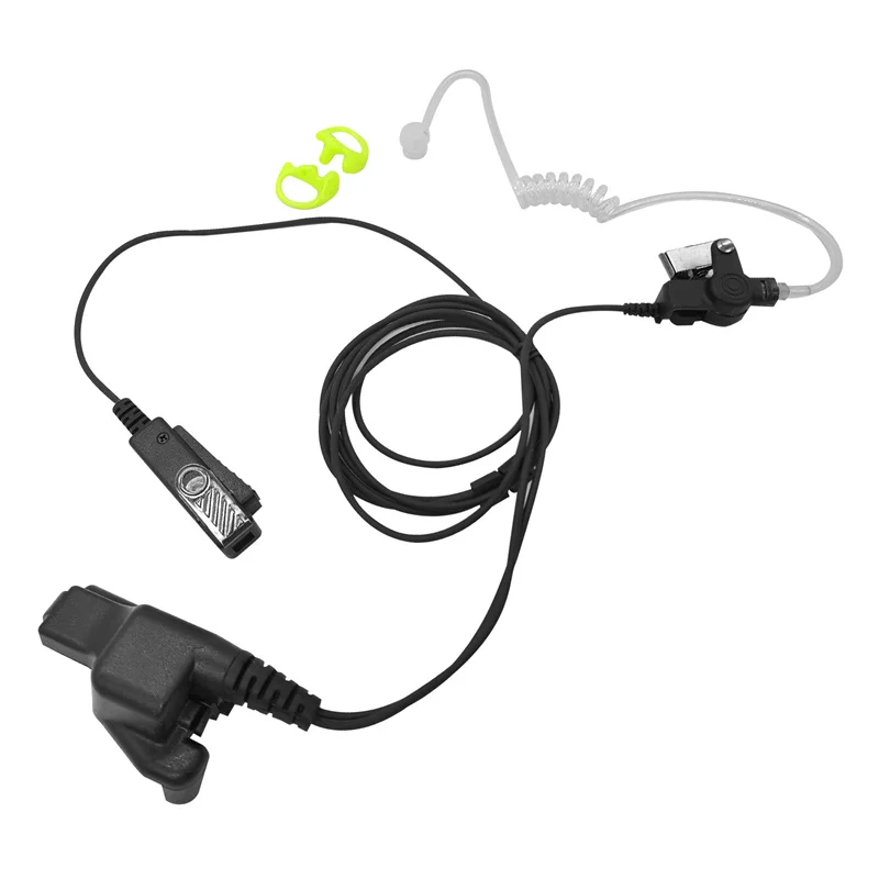 Mic and Earpiece Radio Kit, Quick Disconnect, Compatible with Motorola XTS1500, XTS2500, XTS3000, XTS3500, XTS5000, MT2000, HT10