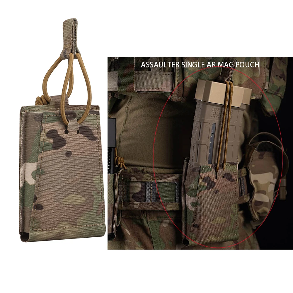 Tactical AR single link function package, lightweight And fast elastic rope fixed 5.56molle mounting