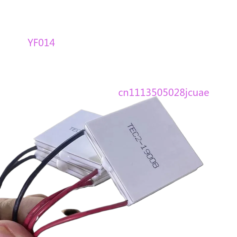 Industrial Grade TEC2-19008 Thermoelectric Cooler 12V 8A Double Layer Semiconductor Refrigeration Sheet 40×40mm