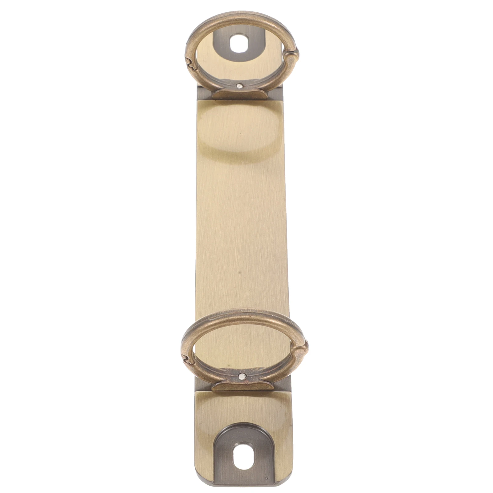 

Loose Leaf Rings Binder Clasp Metal Universal Mechanism Diy Notebook Accessories 2 Ring Binder File Holder Spine Bar Round Ring