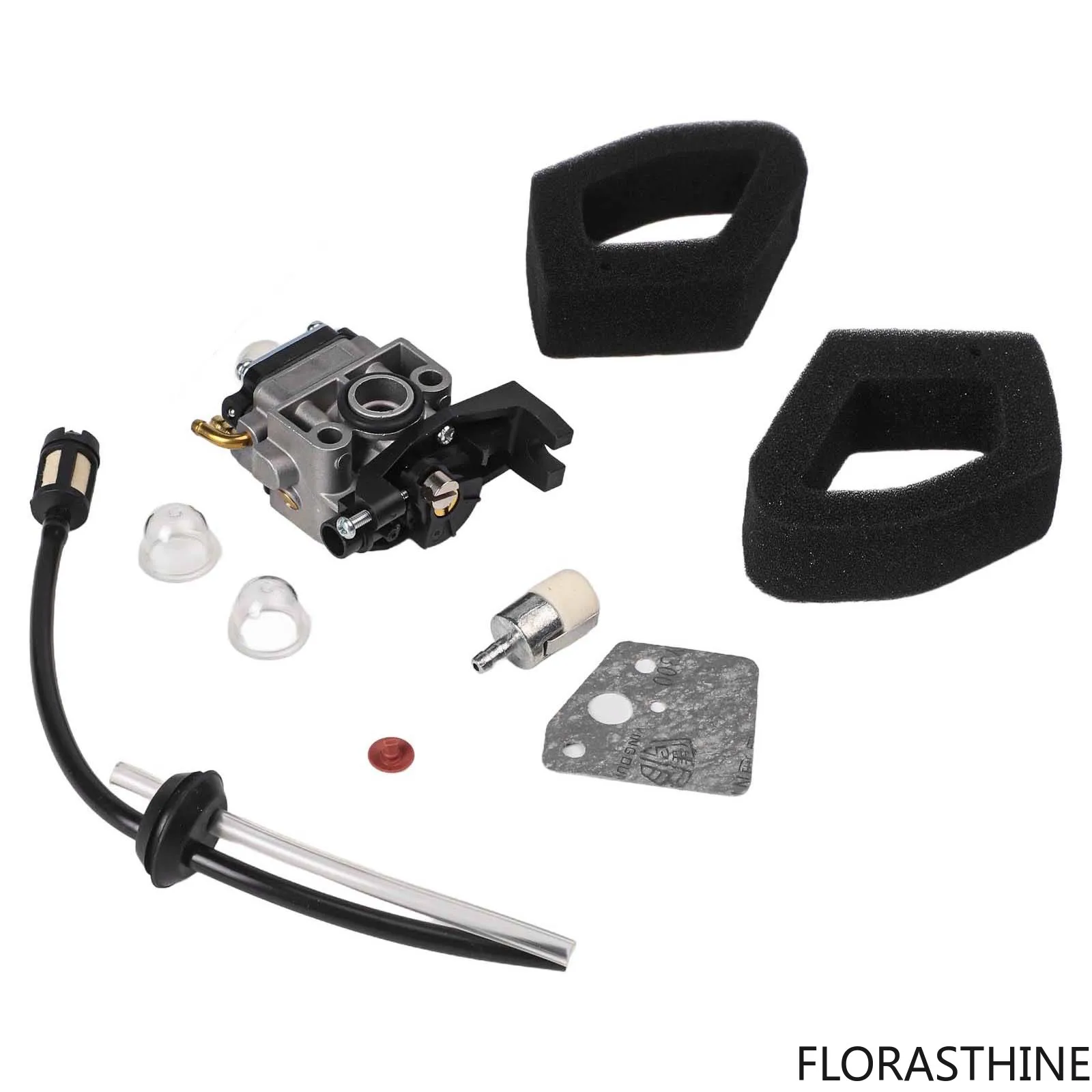 Carburettor Replacement Kit for Honda UMK425 ULT425 UMS425 HHH25 Engine Optimal Performance and Term Long Reliability