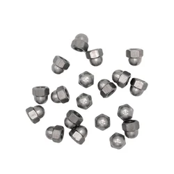 M4/M5/M6/M8/M10/M12/M16/M20 TA2 GR2 Titanium Hex Cap Screw Nut