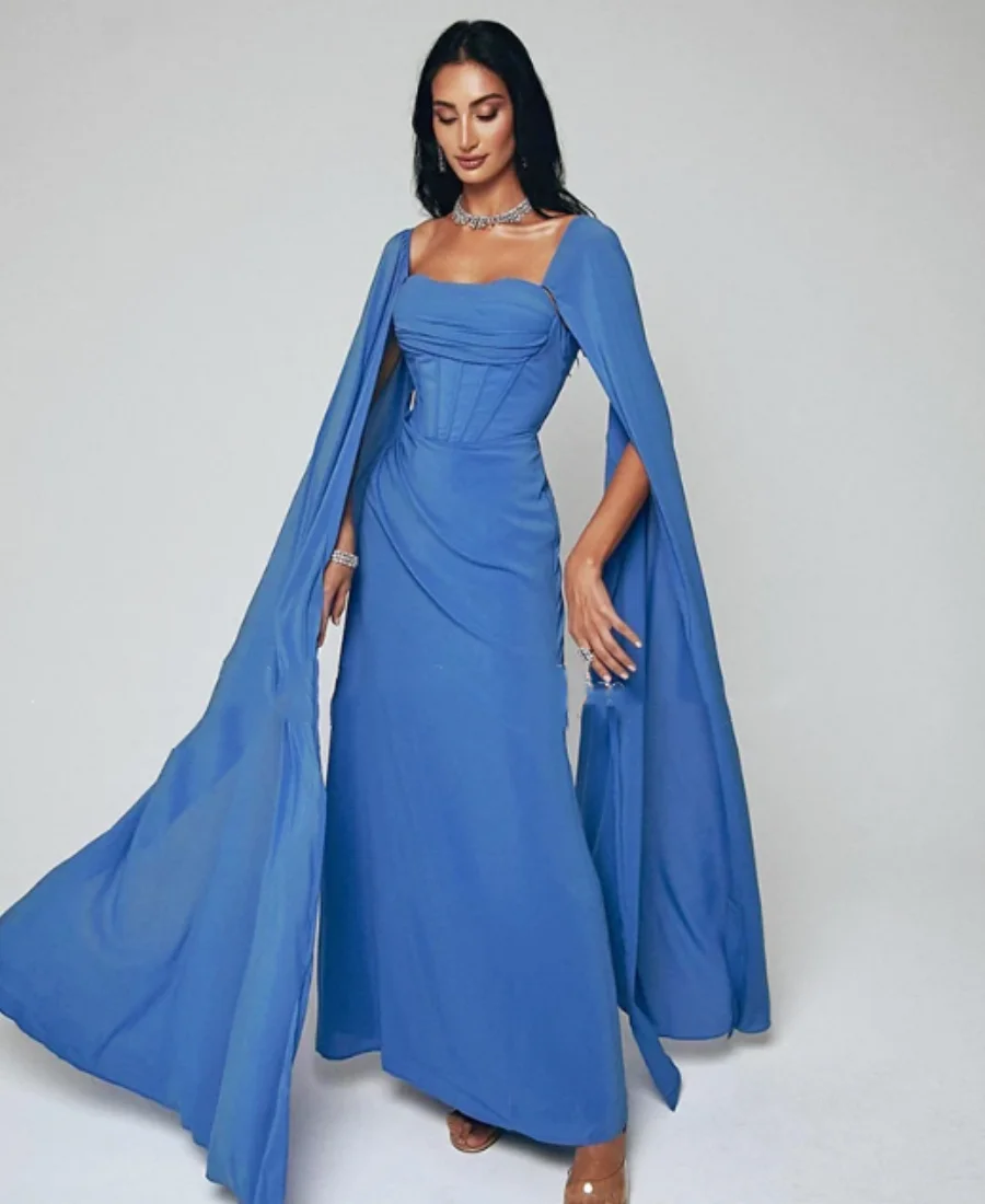 Night Dress Saudi Arabia Cocktail Party Gowns Custom Size Formal Mermaid Prom Evening Dresses Sweetheart Floor Length