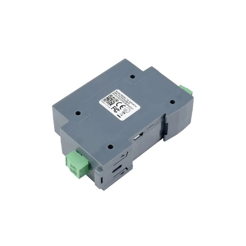 Geleiderail type RS485 naar WIFI- of Ethernet-module Seriële poortserver Modbus MQTT-gateway