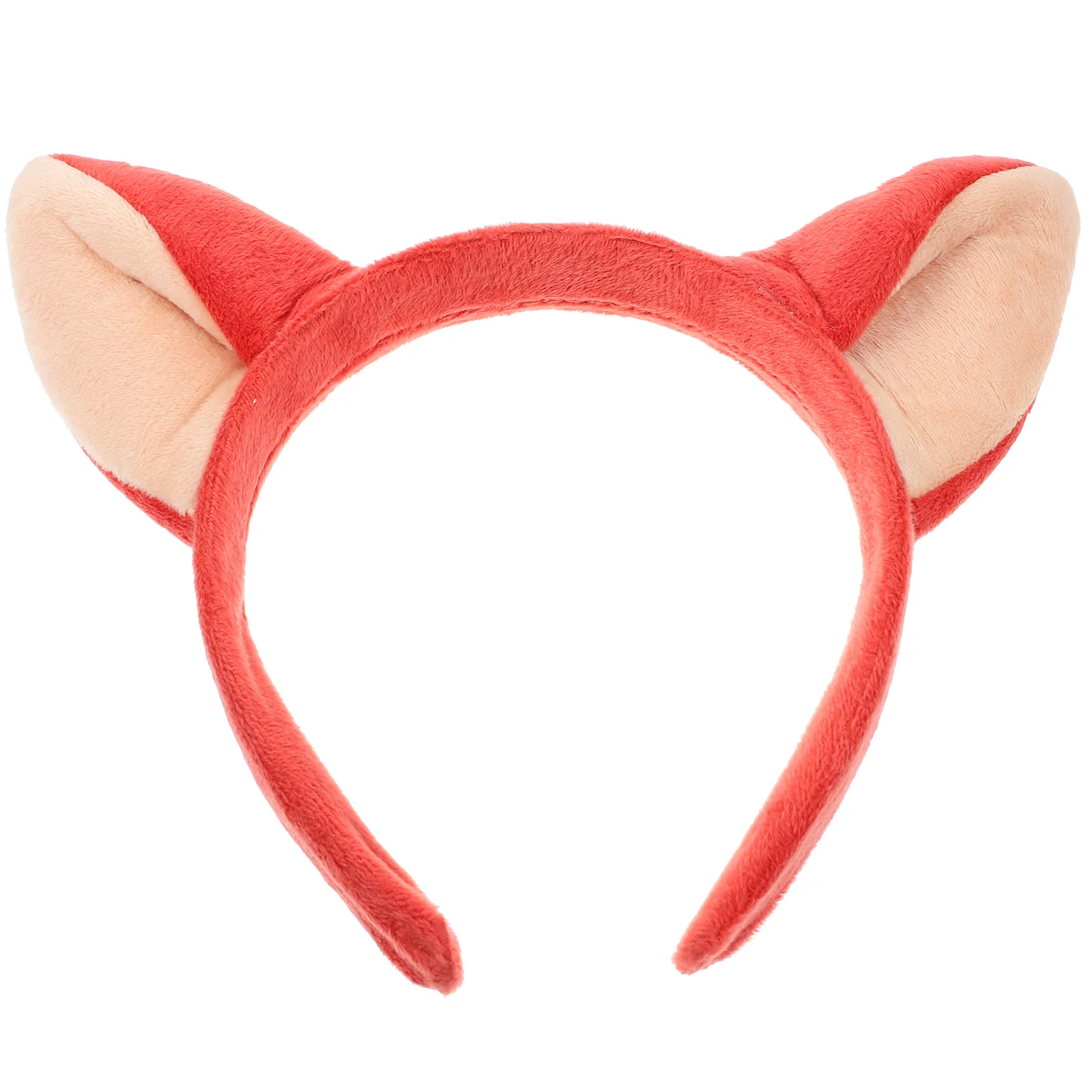 

Zoo Travel Cartoon Fox Cute Headband Plush Amusement Park Dress up Headwear Headbands for Girls Cosplay Ears Animal