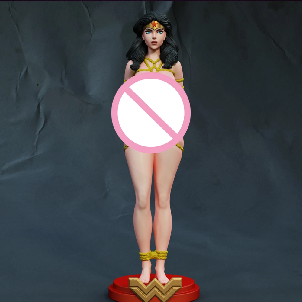 

1/24 3d Printing Model Kit Beauty Sexy Binding Girls NSFW Anime Figure Model Kit DIY Miniature Reduction Statue Unpainted Toys